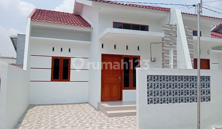 Dijual Rumah Baru Ready Grahamukti Tlogomulyo Pedurungan Semarang 1