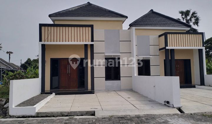 Dijual Rumah Baru Siap Huni Bangetayu Wetan 2