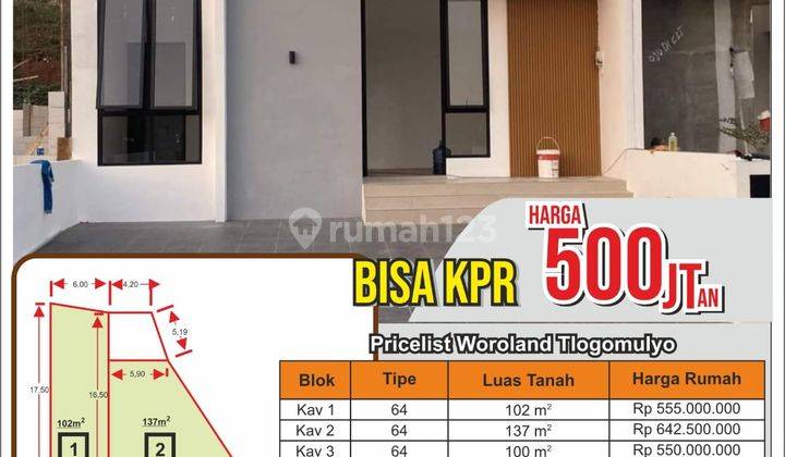 Rumah Baru Tlogomulyo Pedurungan Semarang G  2