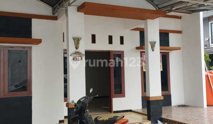 Dikontrakan Rumah Bagus Cluster Lokasi Klipang Tembalang 1