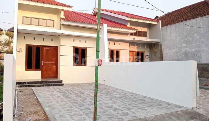 Dijual Rumah Baru Taman Asri Pedurungan Tengah Semarang 2