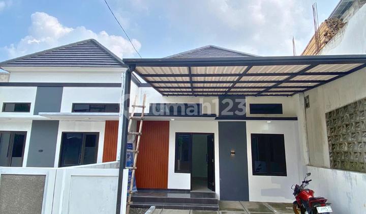 Dijual Cepat Rumah Baru Free Biaya² Semarang Kota 2