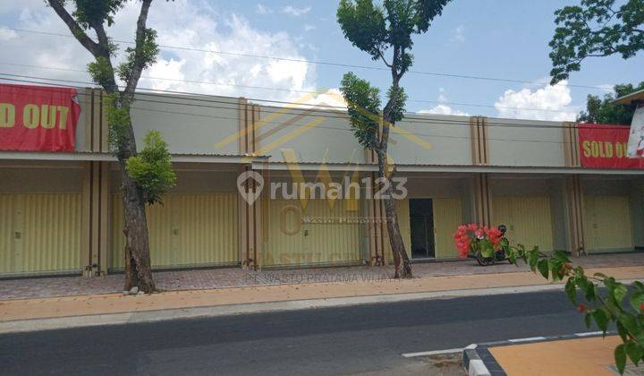 Ruko Siap Huni Di Pinggir Jalan Raya Kebonarum, Klaten 12