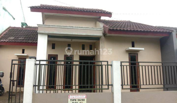 1 Unit Saja Rumah Siap Huni Dekat Universitas Tidar 1