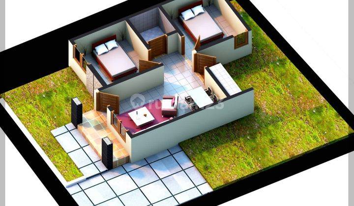 Rumah Murah Di Wonosari, Bebas Biaya Pajak Dp Ringan  3
