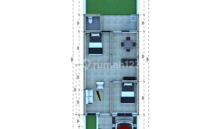 Dijual Rumah Murah Malang Kota Lowokwaru 5