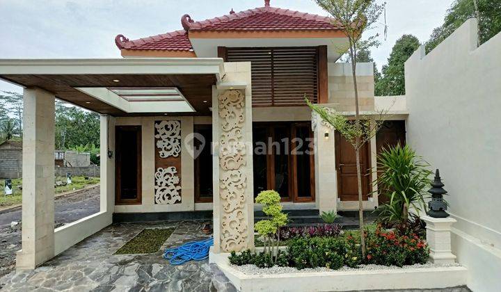  Rumah Etnik Mewah Harga Murah Di Mertoyudan Magelang  3
