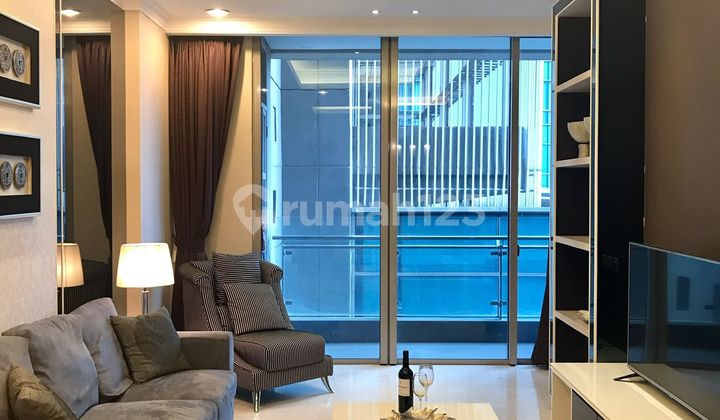 For Sale Fast !!! Apartment Residence 8 SCBD 1 BR Furnished