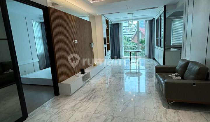 Disewakan Apartemen The Peak Sudirman Furnished 3 BR