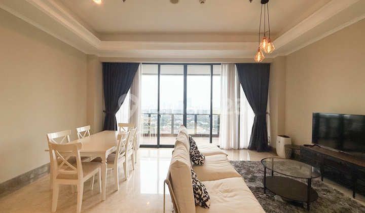 Disewakan Apartment District 8 2 BR Scbd 2