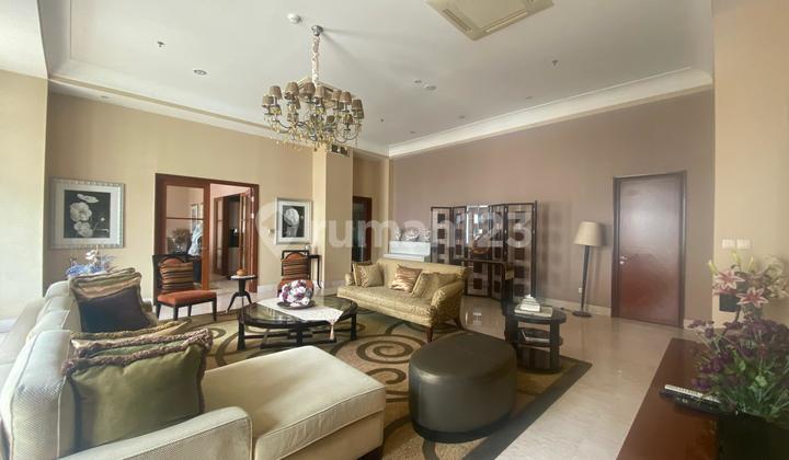 Dijual Junior Penthouse Pakubuwono Residence 4 BR Bagus Furnished