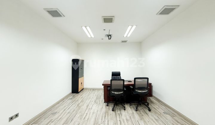 Disewakan Office Space Equity Tower Furnished 217 Sqm