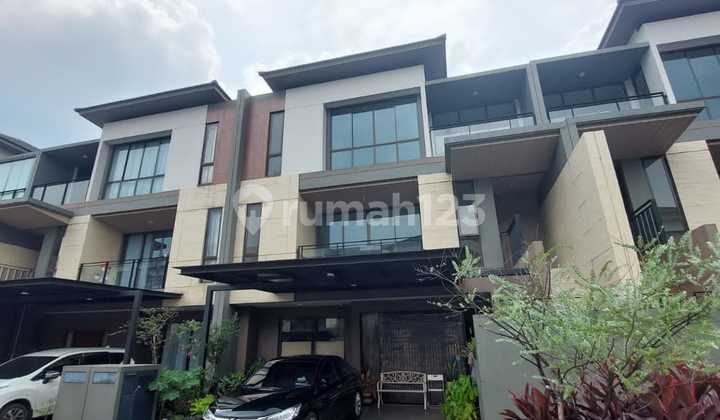 Dijual Rumah 3 Lantai The Zora BSD Unfurnished