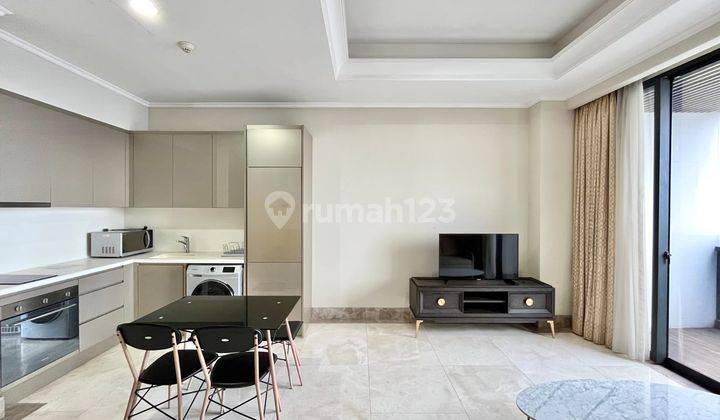 Dijual Apartement District 8 Scbd 1 BR Furnished Contact 081977403529 2