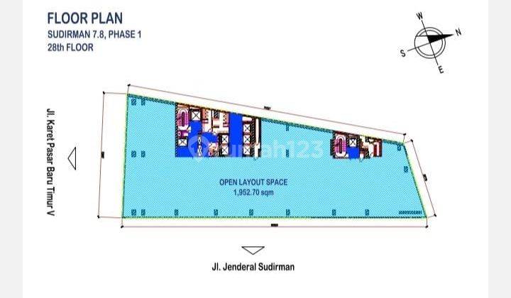 Dijual Office Space Sudirman 7.8 Contact +62 81977403529 1