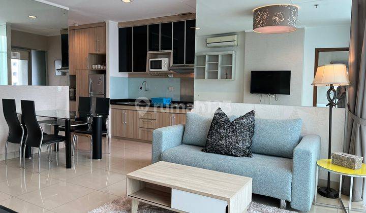 Dijual Apartement Sahid Sudirman Residence 2 BR Furnished Contact +62 81977403529 2