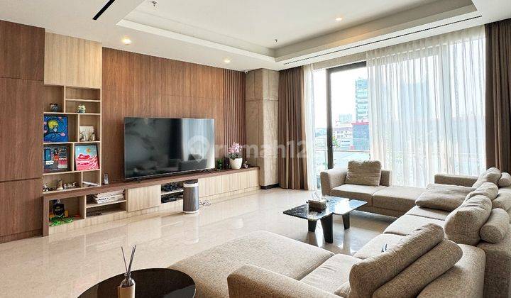 Disewakan Apartement The Pakubuwono Menteng 3 BR Semi Furnished Contact +62 81977403529 1