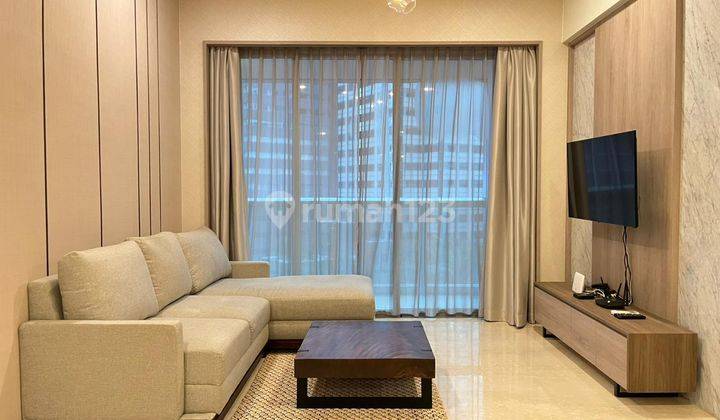 Dijual Apartement Anandamaya Residences 2 BR Furnished Contact +62 81977403529 1