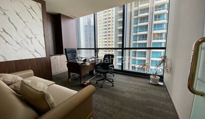 Disewakan Office Space District 8 Scbd 300sqm Contact +62 81977403529 1