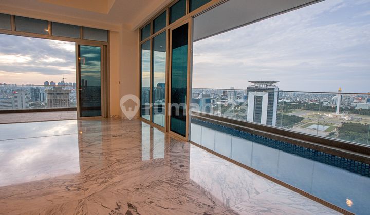 Dijual Penthouse The Stature 4 BR Contact +628197740xxxx