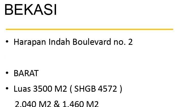 Dijual Kavling Komersial 3.500 m² Kota Harapan Indah Bekasi Contact +62 81977403529 2