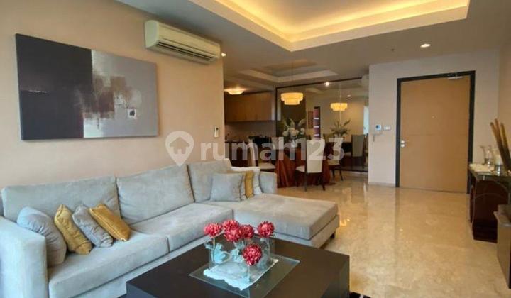 Disewakan Apartemen Setiabudi Residences 3 BR Bagus Furnished