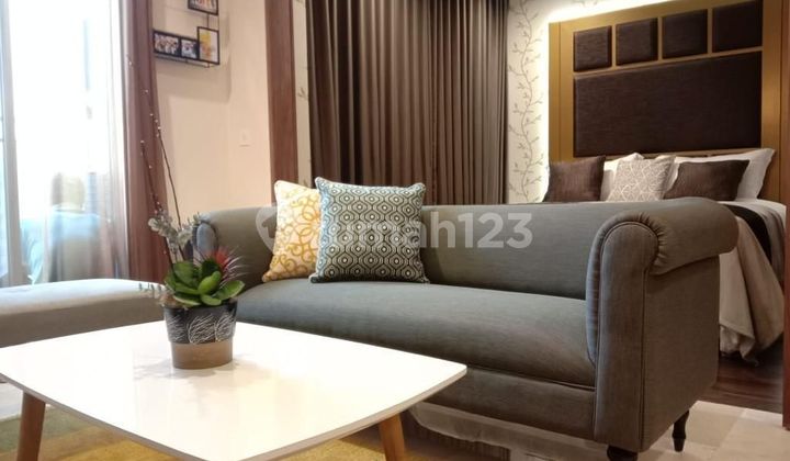 Dijual Apartemen Branz Simatupang 1 BR Bagus Furnished 2