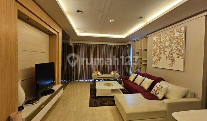 Dijual Apartment Permata Hijau Residence Furnished 3 BR