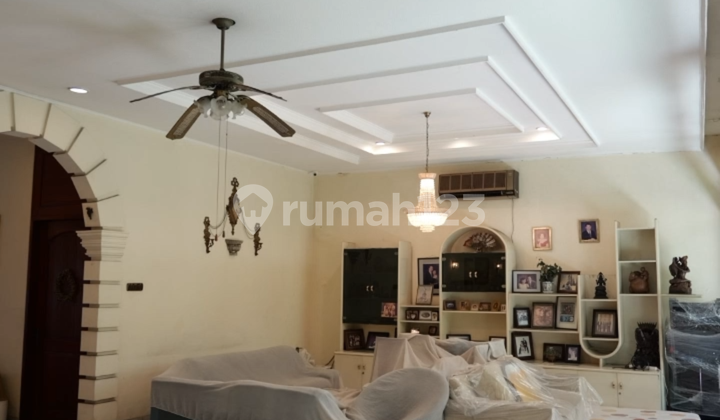 Dijual Rumah Menteng 6 BR Prime Location 2