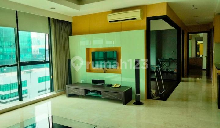 For Sale Setiabudi Residence Apartment 3 BR Well Furnished