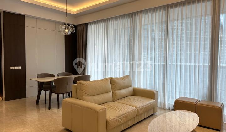 Dijual Apartment Anandamaya Sudirman 2 BR Furnished Contact 08197740xxxx  2