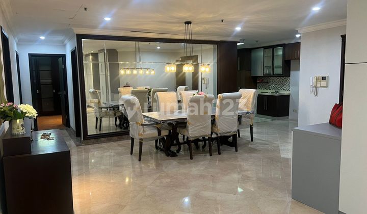 Disewakan Apartemen Kusuma Chandra 3 BR Bagus Furnished Contact 0819xxxxxxxx  2