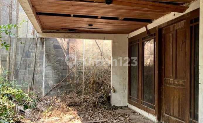 Jual Cepat Rumah Tua Hitung Tanah Simprug Golf 478 Sqm