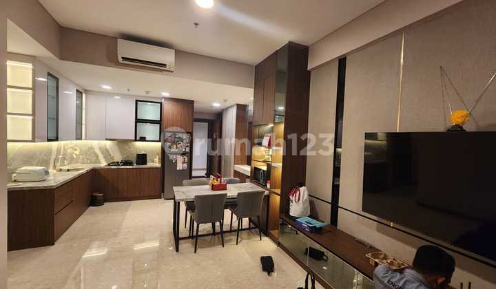 Disewakan Apartemen Marigold Navapark Bsd 2Br Furnished 2