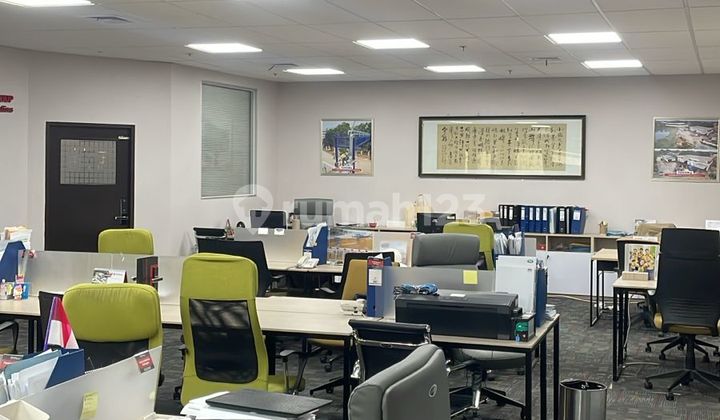 Dijual Office Space 18 Office Park 395 Sqm