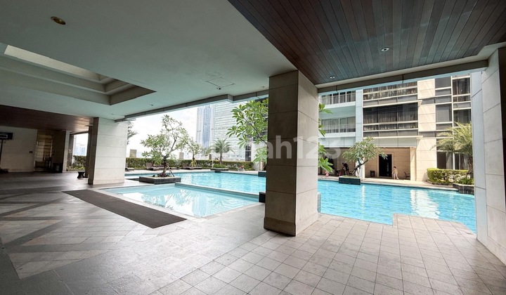 For Rent Apartment Capital Residence 2 BR Nice Semi Furnished