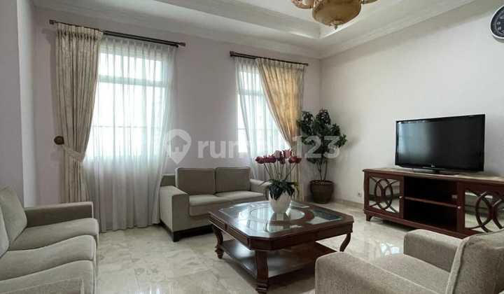 Disewakan Apartemen Belleza Permata Hijau 3 BR Bagus Furnished 2