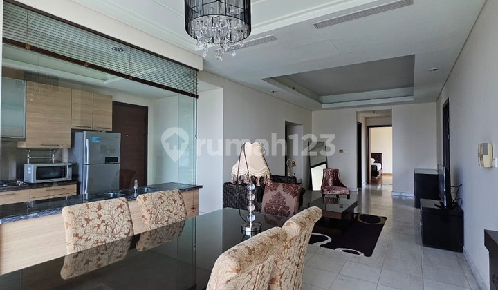 Dijual Apartment The Peak Sudirman 2Br Furnished 2