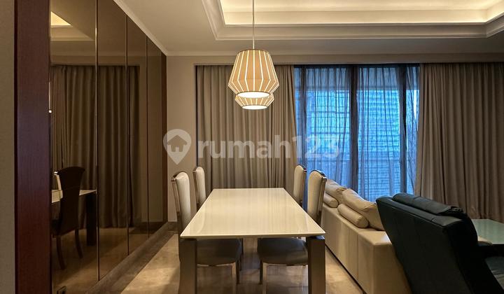 Dijual Apartment District 8 Furnished 3 BR 2