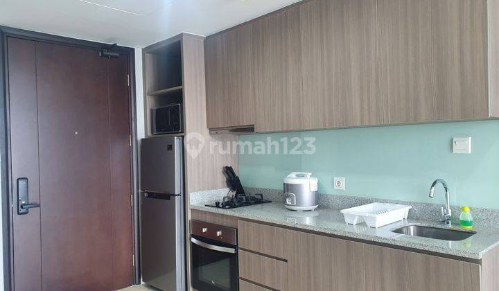 Disewakan Apartement The Orchard Satrio Ciputra World 2 1 BR Furnished Contact 081977403529  1