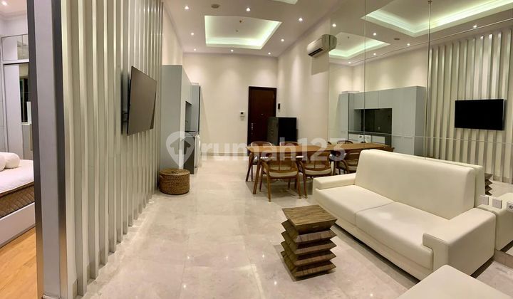 Disewakan Apartemen Residence 8 Furnished 1 BR