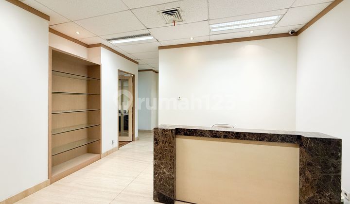 Dijual Office Space Equity Tower 550 m2 SCBD