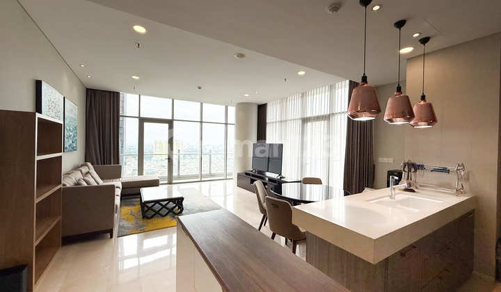 Dijual Apartment Verde Two 2Br Furnished Kuningan