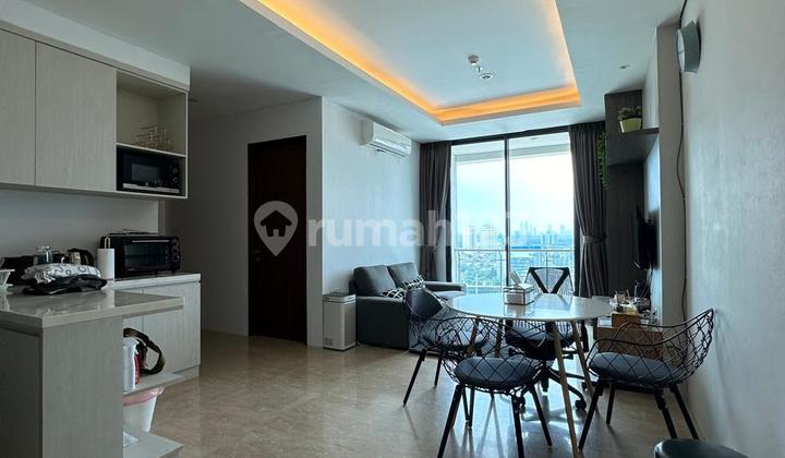 For Sale Veranda Puri Apartment 2Br Furnished