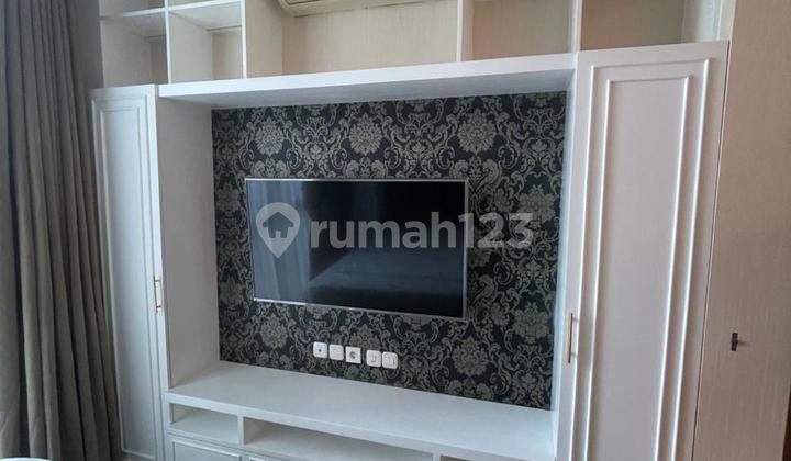 Disewakan Apartemen Residence 8 1 BR Bagus Furnished