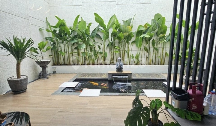 Dijual Rumah Mewah Golf Island Pik 2 Lantai Furnished