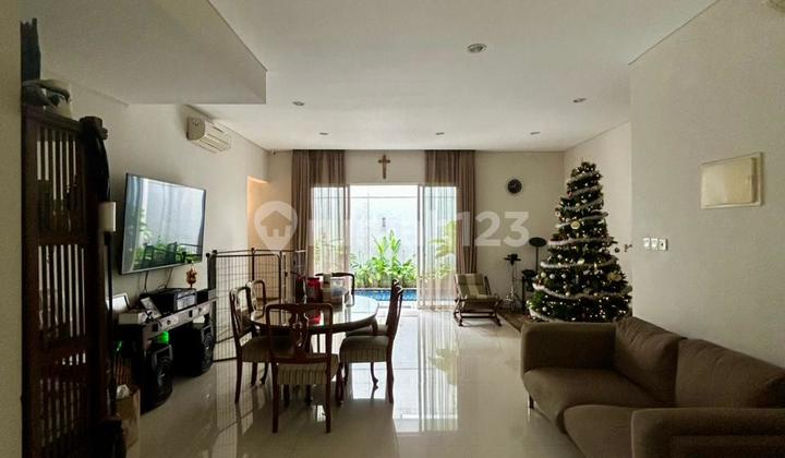 For Sale Serenia Hills Cluster House 3 BR Private Pool