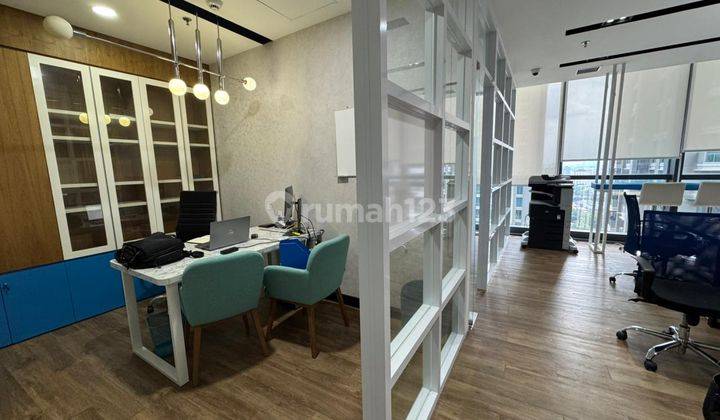 Dijual Office Space District 8 Scbd Treasury 141 M Contact 081977403529  2