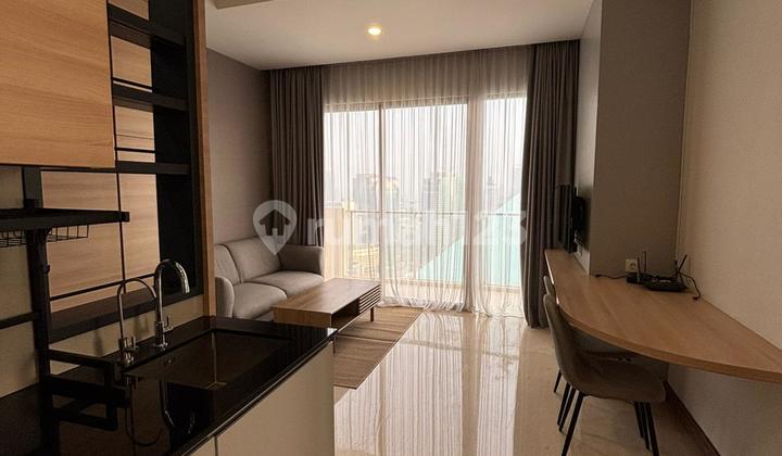 For Sale Sudirman Hills Apartment 2 BR Nice Furnished