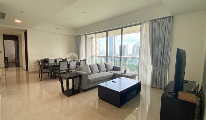 Dijual Apartment ﻿Anandamaya Residence 3 BR Furnished Contact 08197740xxxx 